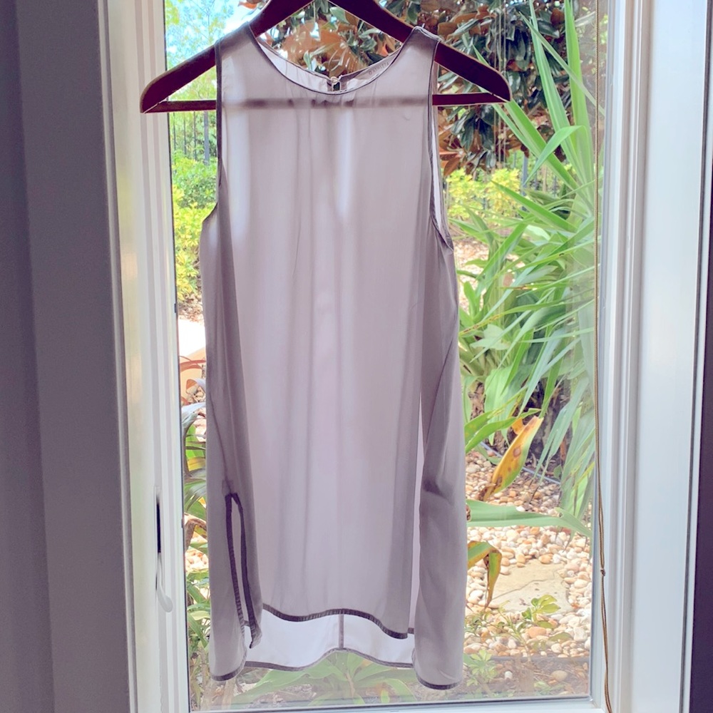 ATHLETA long silk tank